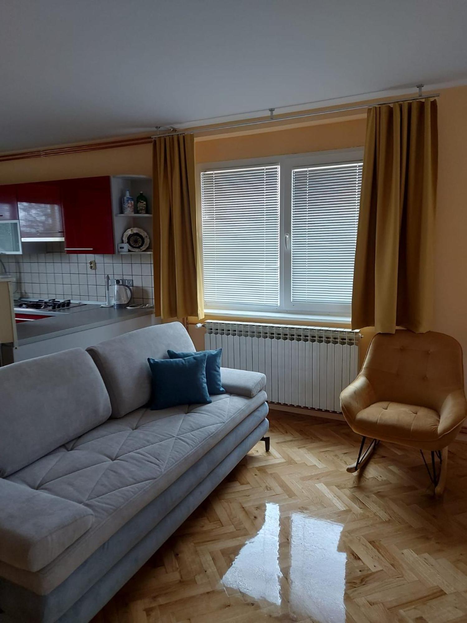 Apartment Kovac Bilje Buitenkant foto